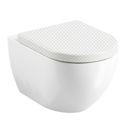 Подвесной унитаз Ravak Uni Chrome X01516