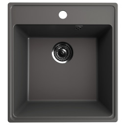 Кухонная мойка Ulgran Quartz Forte 460-09 асфальт