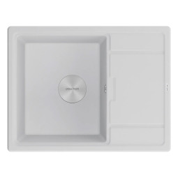 Кухонная мойка Paulmark Flugen 50 50х65 PM216550-WH