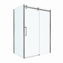 Душевой уголок BelBagno Marino 150х80 MARINO-2-AH-1-150/80-C-GM оружейная сталь