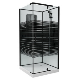 Душевая кабина Grossman Classic 100х100 GR270Q правая