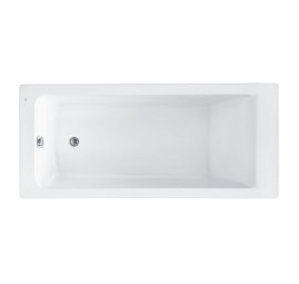 Акриловая ванна Roca Easy 180x80 на каркасе
