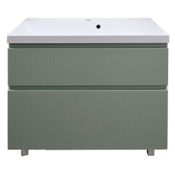 Тумба с раковиной Azario Viola 100/2Н CS00097145 фисташковый