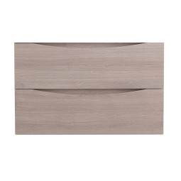 Тумба под раковину BelBagno Marino-Cer-N 80 MARINO-CER-N-800-2C-SO-RG-P Rovere Grigio