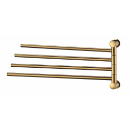 Полотенцедержатель WasserKRAFT Sauer K-1034PG