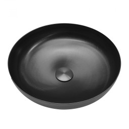 Раковина Abber Wasser Kreis 35,9x35,9 AF2412MB черный матовый