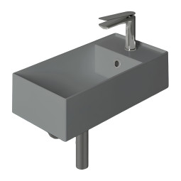 Раковина Simas Agile 50х27 AG50 cemento  matt*1