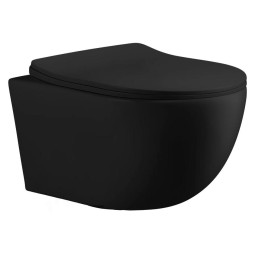 Подвесной унитаз Cerutti Orlter Aria MBF CT10017 матовый