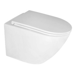 Подвесной унитаз Azario Eclat AZ-2381-A