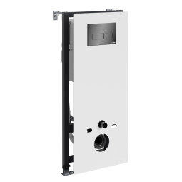 Инсталляция для унитаза WasserKraft Abens 20TLT.010.ME.WH.PB03