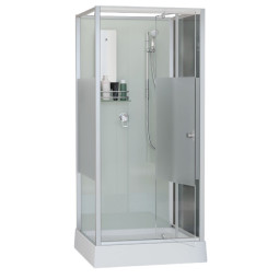 Душевая кабина RGW Andaman 90х90 411320799-913 сатин-браш