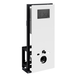 Инсталляция для унитаза WasserKraft Glan 66TLT.010.ME.WH.MB02