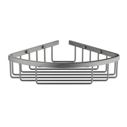 Полка Акватек AQ4906BGM черный хром шлифованный
