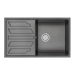 Кухонная мойка Granula GR-8601 86х50 черный