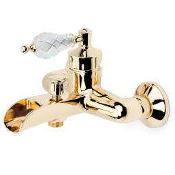 Смеситель для ванны Boheme Vogue Crystal 213-CRST