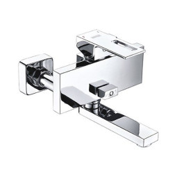 Смеситель для ванны WasserKRAFT Alme 1501 хром
