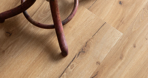 Виниловый ламинат Vinilam Cork Premium Дуб Мадрид 33100