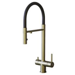 Смеситель для кухни DQ Kitchen DA1462507Gold