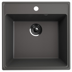 Кухонная мойка Ulgran Quartz Forte 505-09 асфальт