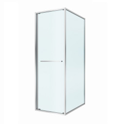 Душевой уголок Cezares Lux 90х80 LUX-AH-FS-1-80/90-C-CR