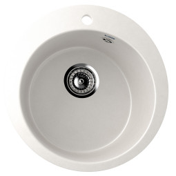 Кухонная мойка Ulgran Classic U-405-341 ультра-белый