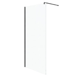 Душевая перегородка Loranto Sunway 100х200 CS-W04GG-100 серый матовый