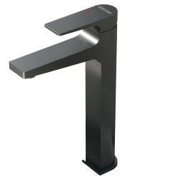 Смеситель для раковины Grossman Classic 520.K35.04.420 графит сатиновый