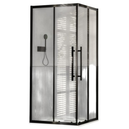 Душевой уголок Esbano Flex 80х120 ESOG-80D1-120D2-B