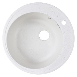 Кухонная мойка Azario Solo 50,5х50,5 CS00105233 белый крап