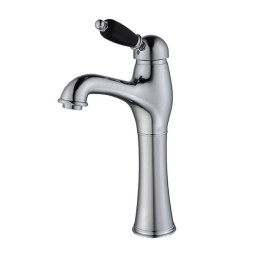 Смеситель для раковины Caprigo Adria-Uno Black Edition 02B-525-crm