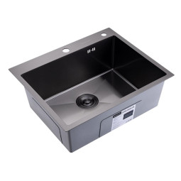 Кухонная мойка Splenka S702.6050.09 графит