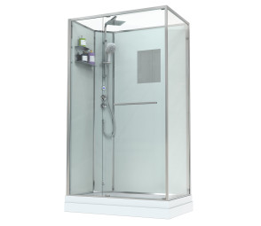 Душевая кабина Timo Premium 120х80 ILMA608L хром