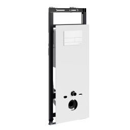 Инсталляция для унитаза WasserKraft Salm 27TLT.010.ME.WH.WM04