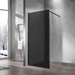 Душевая перегородка Vincea Walk in 200х90 VSW-1H900GFB черный
