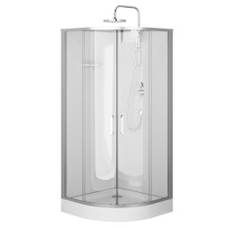 Душевая кабина Am.Pm Above90х90 W9XC-401-9090MT хром матовый