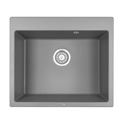 Кухонная мойка Granula GR-6001 60х52 алюминиум