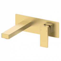 Смеситель для раковины Wonzon & Woghand Cube 2.0 WW-88869068-BG брашированное золото