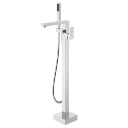 Смеситель для ванны Boheme Qubic 479-CR