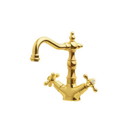 Смеситель для раковины Boheme Tradizionale Oro 292