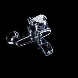Смеситель для душа Boheme Vogue Crystal 223-CRST