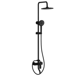 Душевая стойка Wonzon & Woghand WW-AE3354-MB черный матовый