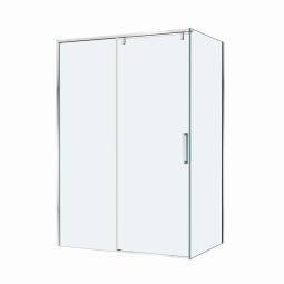 Душевой уголок BelBagno Soft Close-1 140х100 SOFT_CLOSE-1-AH-1-140/100-C-Cr