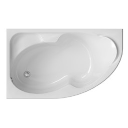 Акриловая ванна Creto Doris 160х100 14-160100L