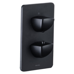 Смеситель для ванны Allen Brau Infinity 5.21116-31 черный матовый
