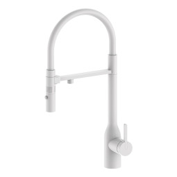 Смеситель для кухни Paulmark Magneto One Ma213188-WH