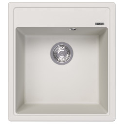 Кухонная мойка Abber Quarz 46х51 AQ2901W