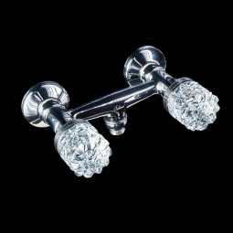 Смеситель для душа Boheme Crystal 274-CRST