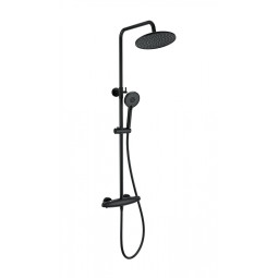 Душевая стойка Wonzon & Woghand WW-B3031-A-MB черный матовый