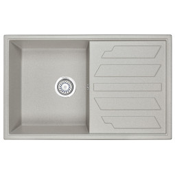Кухонная мойка Granula GR-8002 79х50 базальт