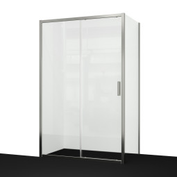 Душевой уголок WasserKRAFT Tauber 110х100 64S16 никель